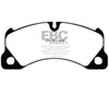 EBC dp51835ndx | 10+ Porsche Cayenne 3.0 Supercharged Hybrid Bluestuff Front Brake Pads; 2010-2023 Alternate Image 5