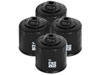 aFe 44-LF017-MB | Pro GUARD D2 Oil Filter 02-17 Nissan Cars L4/ 04-17 Subaru Cars H4 (4 Pack) Alternate Image 1