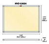 K&N Engineering hvc12024 | K&N HVAC Filter - 20 x 24 x 1 Alternate Image 4