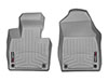 WeatherTech 468281 | 2016+ Volvo XC90 Front FloorLiner - Grey; 2016-2024 Alternate Image 1