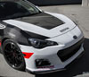 Seibon HD1213SCNFRS-DV | Carbon Fiber Dv Style Hood Subaru Frs / Brz; 2012-2014 Alternate Image 7