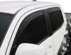 AVS 1774036 | 16-18 Toyota Tacoma Access Cab Ventvisor In-Channel Window Deflectors 4pc - Matte Black; 2016-2018 Alternate Image 7