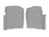 WeatherTech 466111im | 2010+ Ford F-150 Front FloorLiner HP - Grey; 2010-2023 Alternate Image 1