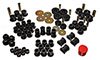 Energy Suspension 8.18102g | 79-85 Toyota 4WD Pickup (Except T-100 & Tundra) Black Hyper-Flex Master Bushing S; 1979-1985 Alternate Image 3