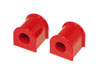 Prothane 12-1103 | 86-91 Mazda RX-7 Rear Sway Bar Bushings - 14mm - Red; 1986-1991 Alternate Image 1