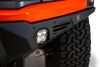 Addictive Desert Designs f210014100103 | 2021+ Ford Raptor Bomber Front Bumper w/ 3 Baja Designs LP6 Light Mounts; 2021-2023 Alternate Image 7