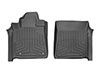 WeatherTech 444081im | 12-21 Toyota Sequoia Front Floorliner HP - Black; 2012-2021 Alternate Image 1