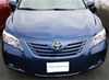 Putco 401256 | 07-09 Toyota Camry (eyebrow Style) Head Lamp Overlays & Rings; 2007-2009 Alternate Image 2