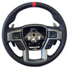 Ford Racing M-3600-F15RRD | 2015-2017 F-150 Raptor Performance Steering Wheel Kit - Red Sightline; 2015-2017 Alternate Image 2