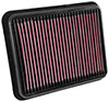 K&N Engineering 333062 | K&N 15-17 Toyota Land Cruiser 2.8L L4 Drop In Air Filter; 2015-2017 Alternate Image 2