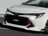 Cusco 1a9820f | 19+ Toyota Corolla Hatchback Front Lip Spoiler (Primer/Unpainted); 2019-2023 Alternate Image 1