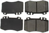 Stoptech 305.08470 | StopTech Street Select Brake Pads Mercedes-Benz SL600, Front; 1994-2002 Alternate Image 3