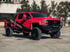 Road Armor 3152xfprb | 15-19 Chevy 2500 SPARTAN Front Bumper Bolt-On Pre-Runner Guard - Tex Blk; 2015-2019 Alternate Image 3