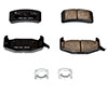 PowerStop 17377 | Power Stop 88-93 Buick Regal Rear Z17 Evolution Ceramic Brake Pads w/Hardware; 1988-1993 Alternate Image 1