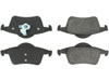 Stoptech 305.07950 | StopTech Street Select Brake Pads Volvo S70 Fr Ch# 596636, Rear; 1999-2000 Alternate Image 6