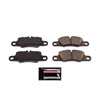 PowerStop z23-1417 | Power Stop 13-16 Porsche 911 Rear Z23 Evolution Sport Brake Pads w/Hardware; 2013-2016 Alternate Image 1