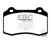 EBC ud1053 | 15+ Cadillac CTS 3.6 Twin Turbo Ultimax2 Rear Brake Pads; 2015-2023 Alternate Image 4