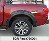 EGR 796004 | 2017 Nissan Titan Bolt-On Look Fender Flares - Set; 2017-2017 Alternate Image 2