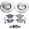 PowerStop k634 | Power Stop 97-99 Audi A8 Front Z23 Evolution Sport Brake Kit; 1997-1999 Alternate Image 2