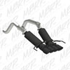 MBRP S7030BLK | Corvette C7 3" Dual Muffler Axle Back with Quad 4" Dual Wall Black Coated Tips T304; 2014-2019 Alternate Image 1