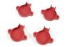 Perrin Performance pspeng172rd | Perrin 15-22 WRX Cam Solenoid Cover - Red; 2015-2022 Alternate Image 2