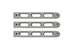 DV8 Offroad d-jp-190026-al-3 | 2007-2018 Jeep JK Silver Slot Style Door Handle Inserts - Set Of 3; 2007-2018 Alternate Image 1