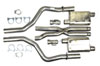 JBA 40-1671 | 15-20 Dodge Challenger SRT8/Hellcat 6.1L/6.2L/6.4L 3in SS Dual Exit Cat-Back Exhaust; 2015-2020 Alternate Image 1