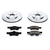 PowerStop k5247 | Power Stop 01-07 Chrysler Town & Country Front Z23 Evolution Sport Brake Kit; 2001-2007 Alternate Image 2