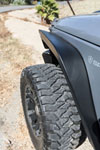 Go Rhino 701161t | 07-18 Jeep Wrangler JK/JKU Trailline Front Fenders 6 inch; 2007-2018 Alternate Image 1