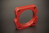 Torque Solution ts-tbs-003r-1 | Throttle Body Spacer (Red): Acura TL 2004-2007; 2004-2007 Alternate Image 1