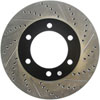 Stoptech 127.44118L | StopTech Toyota Tundra Sport Drilled/Slotted Rotor, Front Left; 2000-2006 Alternate Image 6