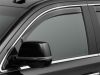 WeatherTech 80882 | 18-22 Toyota Camry Front Side Window Deflectors - Dark Smoke; 2018-2022 Alternate Image 1