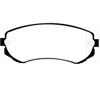 EBC ud422 | 89-96 Nissan 240SX 2.4 (4 Lug) Ultimax2 Front Brake Pads; 1989-1996 Alternate Image 1