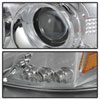 SPYDER 5009364 | Spyder Gmc Sierra Sierra Denali / Yukon, Denali, Yukon XL Halo Led Projector Headlights - Chrome - (PRO-YD-CDE00-HL-C); 2000-2006 Alternate Image 5