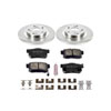 PowerStop koe2310 | Power Stop 00-09 Honda S2000 Rear Autospecialty Brake Kit; 2000-2009 Alternate Image 2