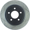 Stoptech 126.61073SR | StopTech Mercury Grand Marquis Sport Slotted Brake Rotor, Rear Right; 2003-2011 Alternate Image 4