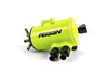 Perrin Performance psp-eng-607ny | Perrin 02-14 Subaru WRX / 04-19 STI with FMIC Air Oil Separator - Neon Yellow; 2002-2014 Alternate Image 3