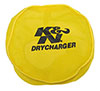 K&N Engineering rx4990dy | K&N Yellow Drycharger Round Tapered Air Filter Wrap Alternate Image 2