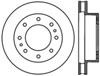 Stoptech 126.66042CSR | StopTech Chevrolet Suburban 2500 Sport Slotted Cryo Brake Rotor, Front Right; 2000-2013 Alternate Image 1