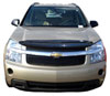 AVS 25329 | 05-09 Chevy Equinox High Profile Bugflector II Hood Shield - Smoke; 2005-2009 Alternate Image 2