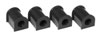 Prothane 7-1156-BL | 88-94 Chevy Cavalier Rear Sway Bar Bushings - 15mm - Black; 1988-1994 Alternate Image 1