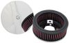 K&N Engineering rk3201 | K&N 4in ID / 5.5in OD / 2in H Custom Assembly Filter designed to fit Harley-Davidson Motorcycle Alternate Image 2