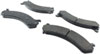 Stoptech 308.07840 | StopTech Street Brake Pads GMC Sierra 2500 HD, Front; 2001-2010 Alternate Image 4