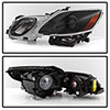 SPYDER 5075888 | Xtune Lexus Gs 06-11 OE Projector Headlights (w/AFS. Hid Fit) Black PRO-JH-LGS06-AFS-AM-BK; 2006-2011 Alternate Image 5