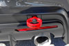 Perrin Performance ptp-bdy-250rd | Perrin 2020 Toyota Supra Tow Hook Kit (Rear) - Red; 2020-2022 Alternate Image 8