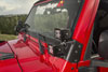 Rugged Ridge 11232.36 | 97-06 Jeep Wrangler TJ Textured Black Dual A-Pillar Light Mount; 1997-2006 Alternate Image 6