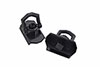 Dee Zee dz99700tb | Deezee Universal Cargo Management Hex Channel Tie Downs (Black) Alternate Image 3