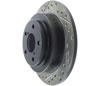 Stoptech 127.47011R | StopTech Subaru Forester Sport Drilled/Slotted Rotor, Rear Right; 1998-2008 Alternate Image 8