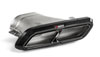 Akrapovic tp-ct/46/g | 2018 Mercedes Benz E63 (W213) Evolution Tail Pipe Set (High Gloss Carbon); 2018-2022 Alternate Image 2