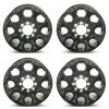 Ford Racing m1007ks2008gb1 | 05-22 Super Duty F-250/F-350 (Single Wheel Models) 20x8 Gloss Black Wheel Kit; 2005-2022 Alternate Image 6